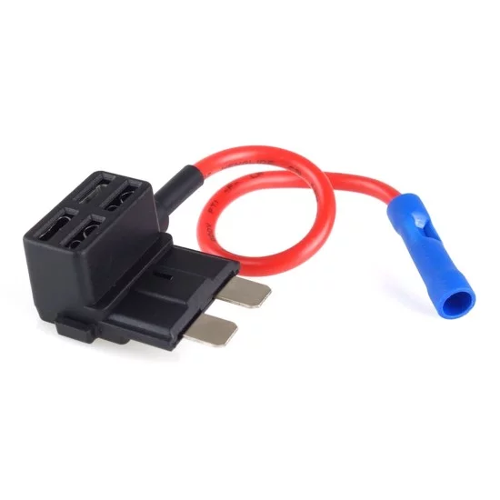 Amio - ΚΛΕΦΤΗΣ ΡΕΥΜΑΤΟΣ ΑΠΟ ΑΣΦΑΛΕΙΟΘΗΚΗ ΓΙΑ 2 ΑΣΦΑΛΕΙΕΣ ΕΩΣ 20A (STANDARD FUSE) - 1 ΤΕΜ. (02334/AM)