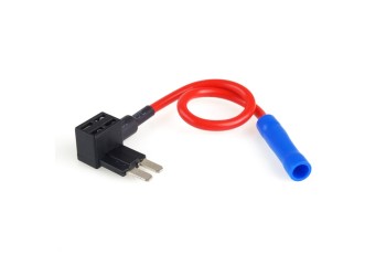 Amio - ΚΛΕΦΤΗΣ ΡΕΥΜΑΤΟΣ ΑΠΟ ΑΣΦΑΛΕΙΟΘΗΚΗ ΓΙΑ 2 ΑΣΦΑΛΕΙΕΣ ΕΩΣ 20A (MICRO2 FUSE) - 1 ΤΕΜ. (02335/AM)