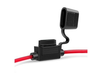 Amio - ΣΤΕΓΑΝΗ ΑΣΦΑΛΕΙΟΘΗΚΗ ΓΙΑ STANDARD ΑΣΦΑΛΕΙΕΣ ΜΕ ΚΑΛΩΔΙΟ 30CM - 1 ΤΕΜ. (02337/AM)