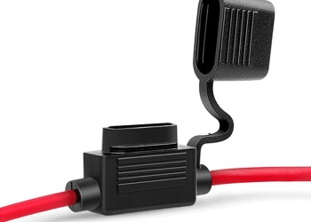 Amio - ΣΤΕΓΑΝΗ ΑΣΦΑΛΕΙΟΘΗΚΗ ΓΙΑ STANDARD ΑΣΦΑΛΕΙΕΣ ΜΕ ΚΑΛΩΔΙΟ 30CM - 1 ΤΕΜ. (02337/AM)