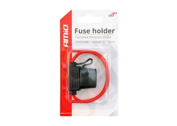 Amio - ΣΤΕΓΑΝΗ ΑΣΦΑΛΕΙΟΘΗΚΗ ΓΙΑ STANDARD ΑΣΦΑΛΕΙΕΣ ΜΕ ΚΑΛΩΔΙΟ 30CM - 1 ΤΕΜ. (02337/AM)