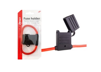 Amio - ΣΤΕΓΑΝΗ ΑΣΦΑΛΕΙΟΘΗΚΗ ΓΙΑ MAXI ΑΣΦΑΛΕΙΕΣ ΜΕ ΚΑΛΩΔΙΟ 30CM - 1 ΤΕΜ. (02338/AM)