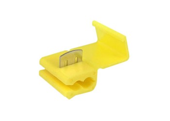 Amio - ΚΛΕΦΤΗΣ ΡΕΥΜΑΤΟΣ ΑΠΟ ΚΑΛΩΔΙΟ ΚΙΤΡΙΝΟ 20A - 5 ΤΕΜ. (02342/AM)