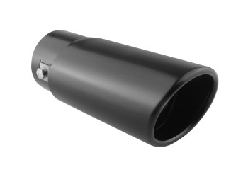 Amio - ΑΚΡΟ ΕΞΑΤΜΙΣΗΣ ΜΑΥΡΟ 165x86mm Φ37>54mm - 1 τεμ. (02351/AM)