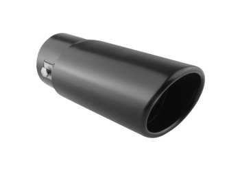 Amio - ΑΚΡΟ ΕΞΑΤΜΙΣΗΣ ΜΑΥΡΟ 165x86mm Φ37>54mm - 1 τεμ. (02351/AM)