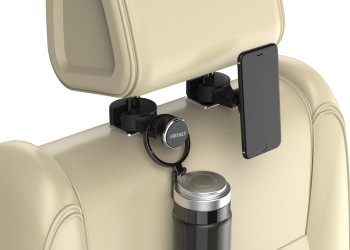 Amio - ΒΑΣΗ ΚΙΝΗΤΟΥ ΠΡΟΣΚΕΦΑΛΟΥ ΜΑΓΝΗΤΙΚΗ ΜΕ ΚΡΕΜΑΣΤΡΑ - 1 τεμ. (02362/AM)