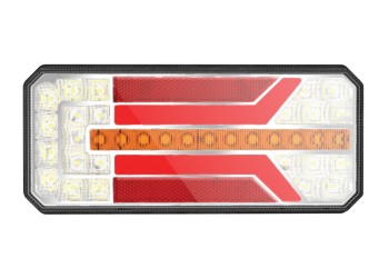 Amio - ΦΑΝΑΡΙ ΠΙΣΙΝΟ RCL-01-LR 10-30V LED 236x104x40mm ΜΕ ΚΑΛΩΔΙΟ 1ΤΕΜ (02363/AM)
