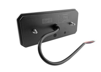 Amio - ΦΑΝΑΡΙ ΠΙΣΙΝΟ RCL-01-LR 10-30V LED 236x104x40mm ΜΕ ΚΑΛΩΔΙΟ 1ΤΕΜ (02363/AM)