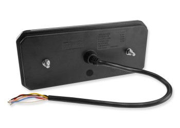 Amio - ΦΑΝΑΡΙ ΠΙΣΙΝΟ ΑΡΙΣΤΕΡΟ RCL-02-L 10-30V LED 236x104x40mm ΜΕ ΚΑΛΩΔΙΟ 1ΤΕΜ (02364/AM)