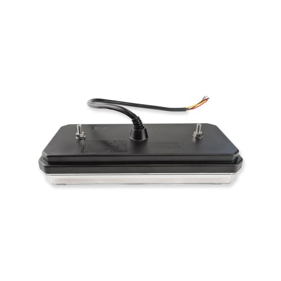 Amio - ΦΑΝΑΡΙ ΠΙΣΙΝΟ ΔΕΞΙ RCL-02-R 10-30V LED 236x104x40mm ΜΕ ΚΑΛΩΔΙΟ 1ΤΕΜ (02365/AM)