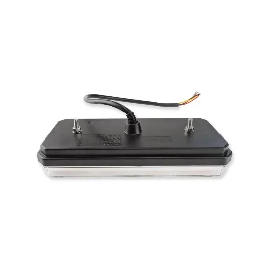 Amio - ΦΑΝΑΡΙ ΠΙΣΙΝΟ ΔΕΞΙ RCL-02-R 10-30V LED 236x104x40mm ΜΕ ΚΑΛΩΔΙΟ 1ΤΕΜ (02365/AM)