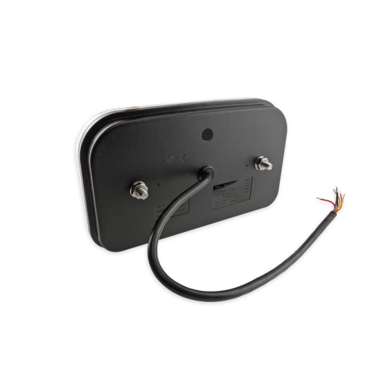 Amio - ΦΑΝΑΡΙ ΠΙΣΙΝΟ ΑΡΙΣΤΕΡΟ RCL-03-L 10-30V LED 240x140x37mm ΜΕ ΚΑΛΩΔΙΟ 1ΤΕΜ (02366/AM)