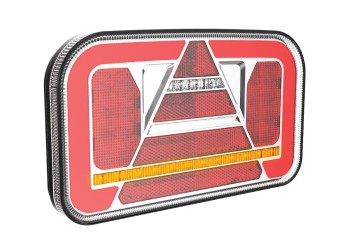 Amio - ΦΑΝΑΡΙ ΠΙΣΙΝΟ ΑΡΙΣΤΕΡΟ RCL-03-L 10-30V LED 240x140x37mm ΜΕ ΚΑΛΩΔΙΟ 1ΤΕΜ (02366/AM)