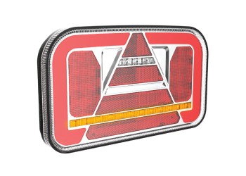 Amio - ΦΑΝΑΡΙ ΠΙΣΙΝΟ ΑΡΙΣΤΕΡΟ RCL-03-L 10-30V LED 240x140x37mm ΜΕ ΚΑΛΩΔΙΟ 1ΤΕΜ (02366/AM)