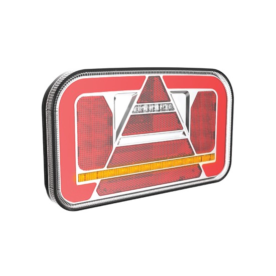 Amio - ΦΑΝΑΡΙ ΠΙΣΙΝΟ ΑΡΙΣΤΕΡΟ RCL-03-L 10-30V LED 240x140x37mm ΜΕ ΚΑΛΩΔΙΟ 1ΤΕΜ (02366/AM)