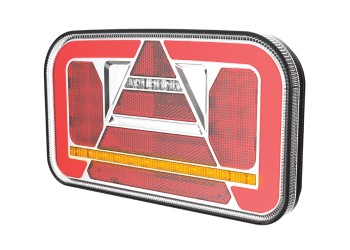 Amio - ΦΑΝΑΡΙ ΠΙΣΙΝΟ ΔΕΞΙ RCL-03-R 10-30V LED 240x140x37mm ΜΕ ΚΑΛΩΔΙΟ 1ΤΕΜ (02367/AM)