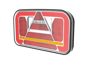 Amio - ΦΑΝΑΡΙ ΠΙΣΙΝΟ ΔΕΞΙ RCL-03-R 10-30V LED 240x140x37mm ΜΕ ΚΑΛΩΔΙΟ 1ΤΕΜ (02367/AM)