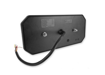 Amio - ΦΑΝΑΡΙ ΠΙΣΙΝΟ ΑΡΙΣΤΕΡΟ RCL-04-L 10-30V LED 305x140x35mm ΜΕ ΚΑΛΩΔΙΟ 1ΤΕΜ (02368/AM)