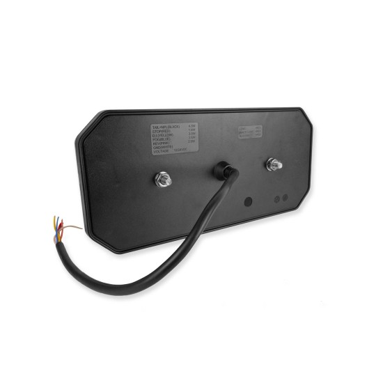 Amio - ΦΑΝΑΡΙ ΠΙΣΙΝΟ ΑΡΙΣΤΕΡΟ RCL-04-L 10-30V LED 305x140x35mm ΜΕ ΚΑΛΩΔΙΟ 1ΤΕΜ (02368/AM)