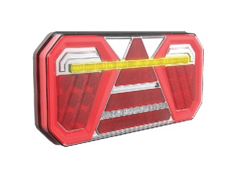 Amio - ΦΑΝΑΡΙ ΠΙΣΙΝΟ ΑΡΙΣΤΕΡΟ RCL-04-L 10-30V LED 305x140x35mm ΜΕ ΚΑΛΩΔΙΟ 1ΤΕΜ (02368/AM)