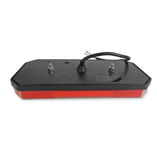 Amio - ΦΑΝΑΡΙ ΠΙΣΙΝΟ ΔΕΞΙ RCL-04-R 10-30V LED 305x140x35mm ΜΕ ΚΑΛΩΔΙΟ 1ΤΕΜ (02369/AM)