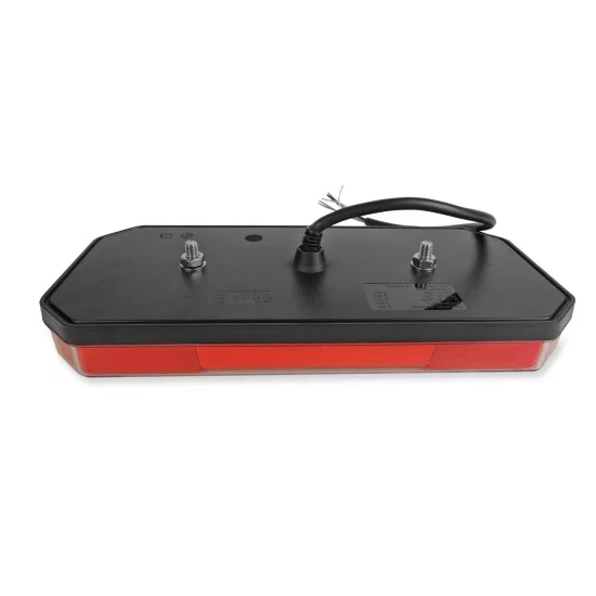 Amio - ΦΑΝΑΡΙ ΠΙΣΙΝΟ ΔΕΞΙ RCL-04-R 10-30V LED 305x140x35mm ΜΕ ΚΑΛΩΔΙΟ 1ΤΕΜ (02369/AM)