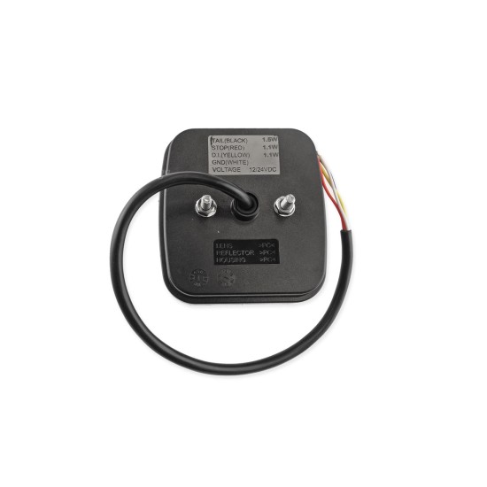 Amio - ΦΑΝΑΡΙ ΠΙΣΙΝΟ RCL-05-LR 10-30V LED 108x102x46mm ΜΕ ΚΑΛΩΔΙΟ 1ΤΕΜ (02370/AM)