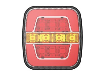 Amio - ΦΑΝΑΡΙ ΠΙΣΙΝΟ RCL-05-LR 10-30V LED 108x102x46mm ΜΕ ΚΑΛΩΔΙΟ 1ΤΕΜ (02370/AM)