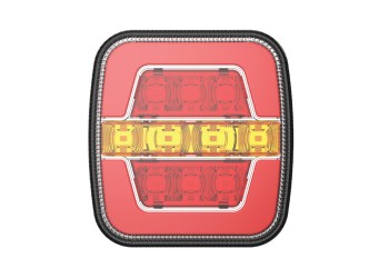 Amio - ΦΑΝΑΡΙ ΠΙΣΙΝΟ RCL-05-LR 10-30V LED 108x102x46mm ΜΕ ΚΑΛΩΔΙΟ 1ΤΕΜ (02370/AM)