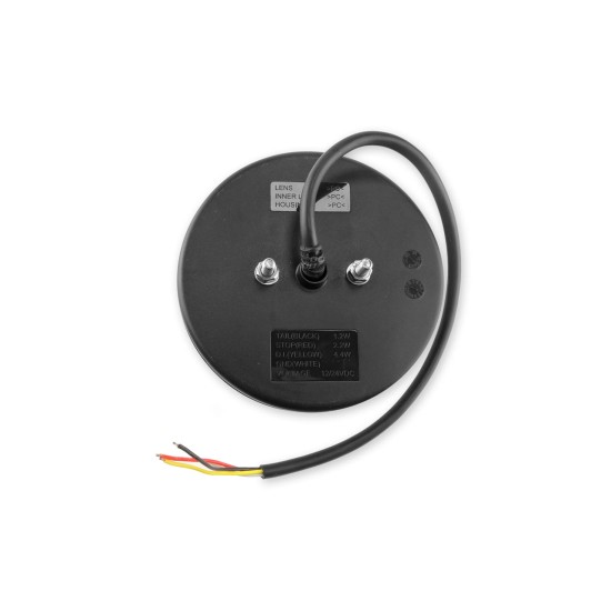 Amio - ΦΑΝΑΡΙ ΠΙΣΙΝΟ RCL-06-LR 10-30V LED ΣΤΡΟΓΓΥΛΟ Φ140x38mm ΜΕ ΚΑΛΩΔΙΟ 1ΤΕΜ (02371/AM)