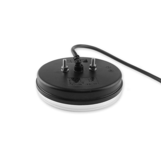 Amio - ΦΑΝΑΡΙ ΠΙΣΙΝΟ RCL-06-LR 10-30V LED ΣΤΡΟΓΓΥΛΟ Φ140x38mm ΜΕ ΚΑΛΩΔΙΟ 1ΤΕΜ (02371/AM)