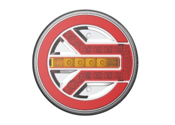 Amio - ΦΑΝΑΡΙ ΠΙΣΙΝΟ RCL-06-LR 10-30V LED ΣΤΡΟΓΓΥΛΟ Φ140x38mm ΜΕ ΚΑΛΩΔΙΟ 1ΤΕΜ (02371/AM)