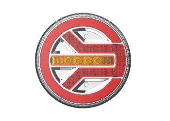 Amio - ΦΑΝΑΡΙ ΠΙΣΙΝΟ RCL-06-LR 10-30V LED ΣΤΡΟΓΓΥΛΟ Φ140x38mm ΜΕ ΚΑΛΩΔΙΟ 1ΤΕΜ (02371/AM)