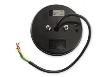 Amio - ΦΑΝΑΡΙ ΠΙΣΙΝΟ RCL-07-LR 10-30V LED ΣΤΡΟΓΓΥΛΟ Φ140x38mm ΜΕ ΚΑΛΩΔΙΟ 1ΤΕΜ (02372/AM)