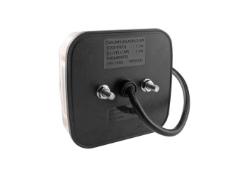 Amio - ΦΑΝΑΡΙ ΠΙΣΙΝΟ RCL-08-LR 10-30V LED 108x102x38mm ΜΕ ΚΑΛΩΔΙΟ 1ΤΕΜ (02373/AM)