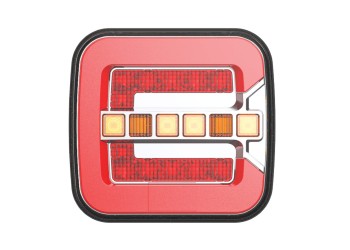 Amio - ΦΑΝΑΡΙ ΠΙΣΙΝΟ RCL-08-LR 10-30V LED 108x102x38mm ΜΕ ΚΑΛΩΔΙΟ 1ΤΕΜ (02373/AM)