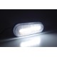 Amio - ΦΩΣ ΟΓΚΟΥ ΦΟΡΤΗΓΟΥ LED ΛΕΥΚΟ ΟΒΑΛ 10-30V 124x49x22mm ΑΔΙΑΒΡΟΧΟ OM-01-W 1ΤΕΜ. (02375/AM)