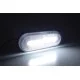 Amio - ΦΩΣ ΟΓΚΟΥ ΦΟΡΤΗΓΟΥ LED ΛΕΥΚΟ ΟΒΑΛ 10-30V 124x49x22mm ΑΔΙΑΒΡΟΧΟ OM-01-W 1ΤΕΜ. (02375/AM)