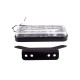 Amio - ΦΩΣ ΟΓΚΟΥ ΦΟΡΤΗΓΟΥ LED ΛΕΥΚΟ 10-30V 124x49x22mm ΑΔΙΑΒΡΟΧΟ OM-02-W 1ΤΕΜ. (02377/AM)