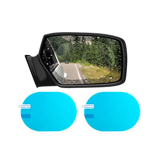 Amio - ΦΙΛΜ ΑΠΩΘΗΤΙΚΟ ΒΡΟΧΗΣ ΑΝΤΙΘΑΜΒΩΤΙΚΟ ΓΙΑ ΚΑΘΡΕΠΤΕΣ 2ΤΕΜ (02378/AM)