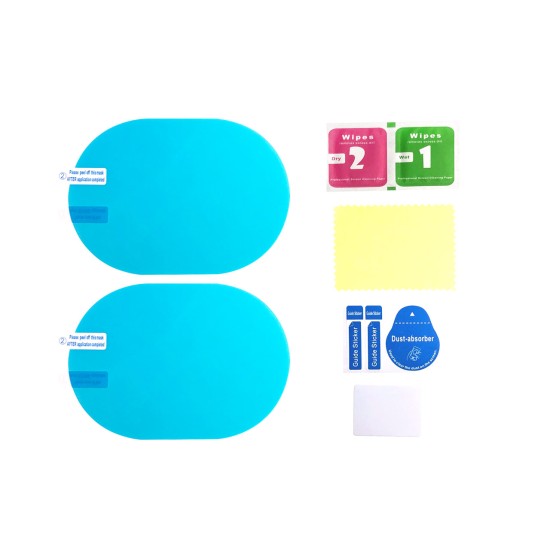 Amio - ΦΙΛΜ ΑΠΩΘΗΤΙΚΟ ΒΡΟΧΗΣ ΑΝΤΙΘΑΜΒΩΤΙΚΟ ΓΙΑ ΚΑΘΡΕΠΤΕΣ 2ΤΕΜ (02378/AM)