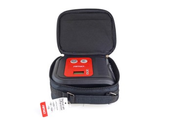 Amio - ΚΟΜΠΡΕΣΕΡ ΑΕΡΑ ΕΛΑΣΤΙΚΩΝ ΨΗΦΙΑΚΟ 12V 150psi 10bar ΜΕ LED ΦΑΚΟ & ΚΑΛΩΔΙΟ 300cm - 1 τεμ. (02380/AM)