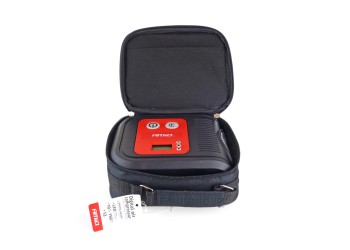 Amio - ΚΟΜΠΡΕΣΕΡ ΑΕΡΑ ΕΛΑΣΤΙΚΩΝ ΨΗΦΙΑΚΟ 12V 150psi 10bar ΜΕ LED ΦΑΚΟ & ΚΑΛΩΔΙΟ 300cm - 1 τεμ. (02380/AM)