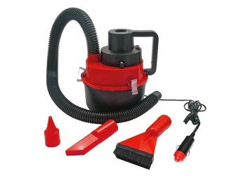 Amio - ΗΛΕΚΤΡΙΚΗ ΣΚΟΥΠΑ ΜΕ ΚΑΔΟ & ΦΙΣ ΑΝΑΠΤΗΡΑ 12V - 93W - 1 τεμ. (02381/AM)