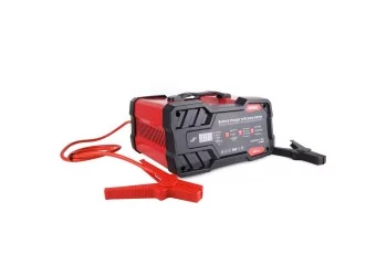 Amio - ΕΚΚΙΝΗΤΗΣ/ΦΟΡΤΙΣΤΗΣ ΜΠΑΤΑΡΙΑΣ 12/24V 12A (75Α START ENGINE) ΜΕ TESTER ΚΑΙ ΠΡΟΣΤΑΣΙΑ ΥΠΕΡΦΟΡΤΩΣΗΣ – 1 ΤΕΜ. (02400/AM)