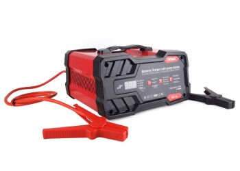 Amio - ΕΚΚΙΝΗΤΗΣ/ΦΟΡΤΙΣΤΗΣ ΜΠΑΤΑΡΙΑΣ 12/24V 12A (75Α START ENGINE) ΜΕ TESTER ΚΑΙ ΠΡΟΣΤΑΣΙΑ ΥΠΕΡΦΟΡΤΩΣΗΣ – 1 ΤΕΜ. (02400/AM)