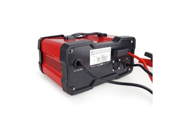 Amio - ΕΚΚΙΝΗΤΗΣ/ΦΟΡΤΙΣΤΗΣ ΜΠΑΤΑΡΙΑΣ 12/24V 12A (75Α START ENGINE) ΜΕ TESTER ΚΑΙ ΠΡΟΣΤΑΣΙΑ ΥΠΕΡΦΟΡΤΩΣΗΣ – 1 ΤΕΜ. (02400/AM)