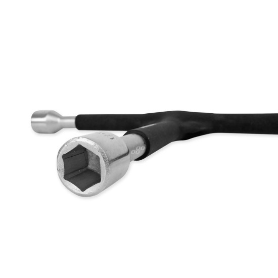 Amio - ΣΤΑΥΡΟΣ ΓΙΑ ΜΠΟΥΛΟΝΙΑ ΜΕ ΠΡΟΣΤΑΤΕΥΤΙΚΟ ΛΑΣΤΙΧΟ 17-19-21-1/2 – 1 ΤΕΜ. (02402/AM)