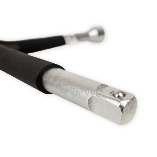 Amio - ΣΤΑΥΡΟΣ ΓΙΑ ΜΠΟΥΛΟΝΙΑ ΜΕ ΠΡΟΣΤΑΤΕΥΤΙΚΟ ΛΑΣΤΙΧΟ 17-19-21-1/2 – 1 ΤΕΜ. (02402/AM)