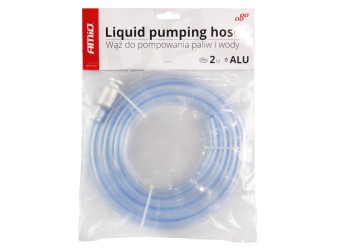 Amio - ΛΑΣΤΙΧΟ ΑΝΑΡΡΟΦΗΣΗΣ ΚΑΥΣΙΜΟΥ & ΥΓΡΩΝ ΑΣΦΑΛΕΙΑΣ (ΚΛΕΦΤΗΣ ΒΕΝΖΙΝΗΣ) ΜΕ ΣΤΟΜΙΟ ΑΛΟΥΜΙΝΙΟΥ - 1 τεμ. (02404/AM)